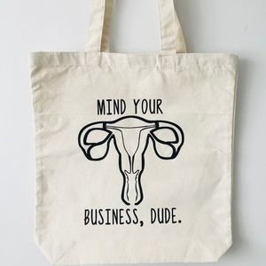 SALE!! • “Mind your business” tote